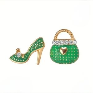 Purse‎ and High Heel Earrings 👠